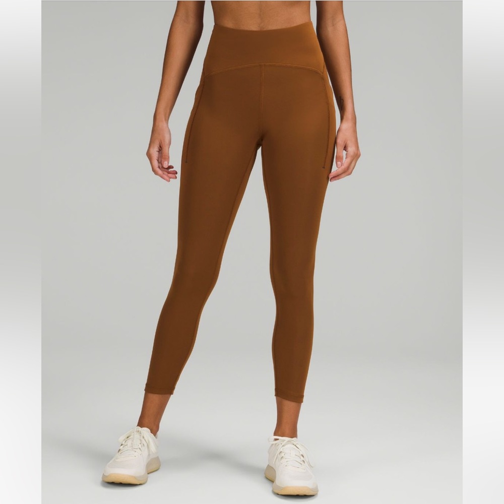 NEW WITHOUT TAGS* lululemon high rise power thru leggings